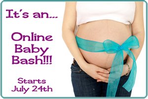 Online Baby Shower Giveaway Event