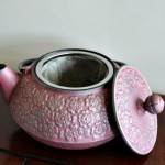 teavana review cherry blossoms cast iron japanese tea pot