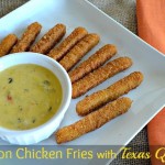 Tyson Chicken Fries and Queso 3